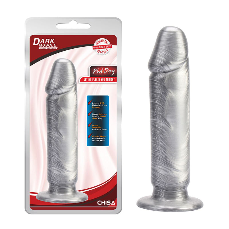 Chisa - Silver Dildo - Phut Dong - Silber - Erotiekvoordeel.nl