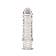 Chisa - Swirls - Funda acanalada para el pene - Gris transparente-Erotiekvoordeel.nl