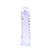 Chisa - Swirls - Funda para el pene acanalada - Transparente - Erotiekvoordeel.nl