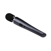 Chisa Toys - Sorli Magic Wand - Vibrador de varita recargable - Negro-Erotiekvoordeel.nl