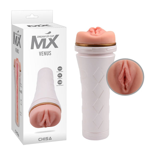 Chisa - Venus Vagina Masturbation Cup - Masturbator - Lichte Huidskleur-Erotiekvoordeel.nl