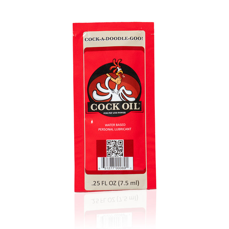 Cock Oil - Lubricante a base de agua - Erotiekvoordeel.nl