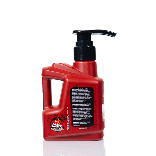 Cock Oil - Lubricante a base de agua - Erotiekvoordeel.nl