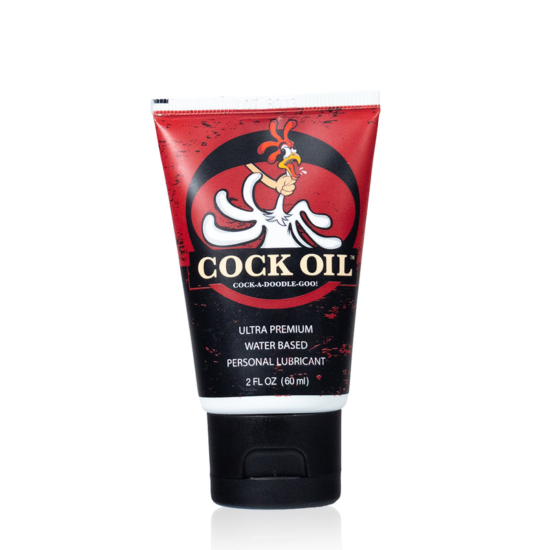 Cock Oil - Lubricante a base de agua - Erotiekvoordeel.nl