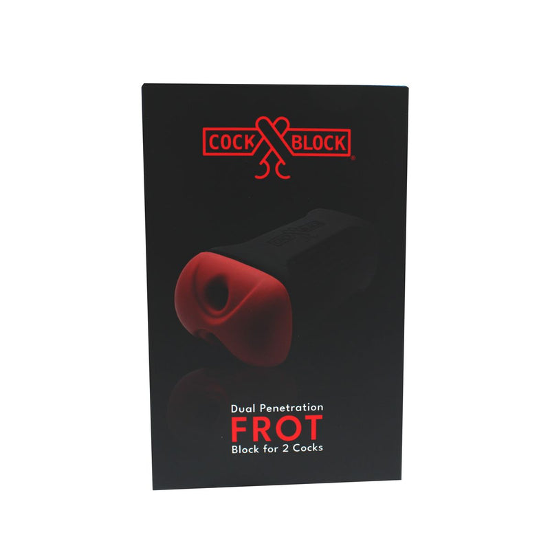 CockBlock FROT Massager - Massaggiatore a penetrazione per coppie uomo/uomo - Erotiekvoordeel.nl