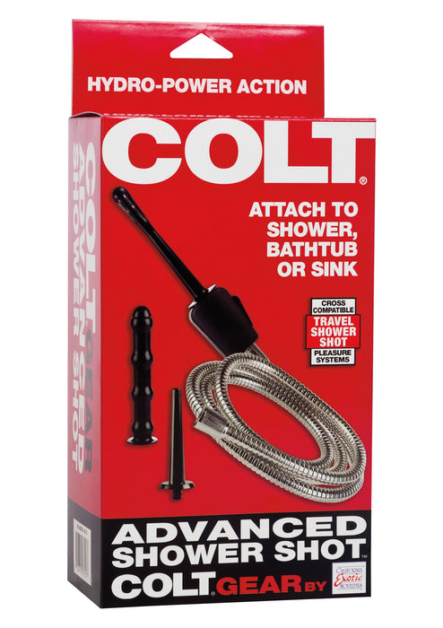 Colt - Advanced Shower Shot - Anaal Douche met 3 Opzetstukken-Erotiekvoordeel.nl