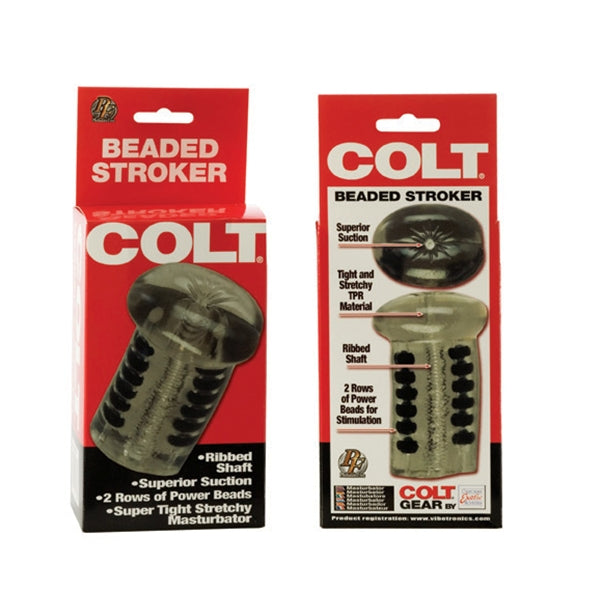 Colt - Beaded Stroker - Masturbator-Erotiekvoordeel.nl