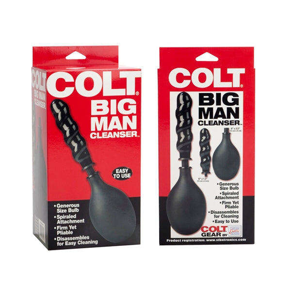 Colt - Big Man Cleanser - Intiem Douche - Zwart-Erotiekvoordeel.nl