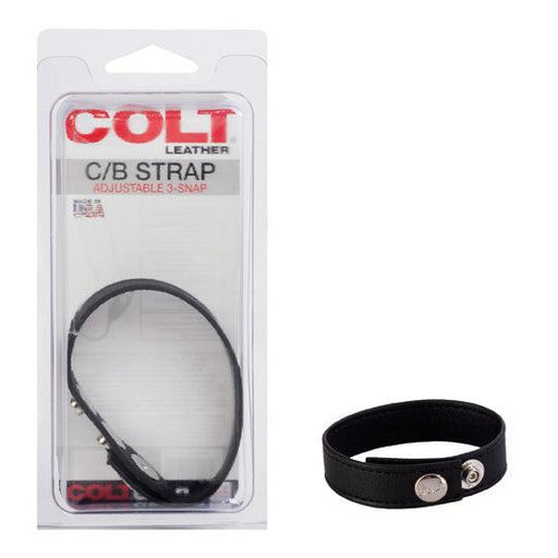Colt Gear - Adjustable 3 Snap Leather Strap-Erotiekvoordeel.nl