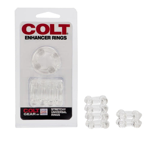 Colt Gear - Enhancer Rings - Clear-Erotiekvoordeel.nl