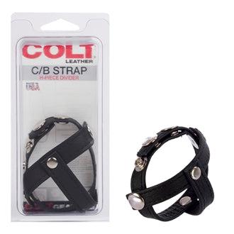 Colt Gear - Leather H-Piece Divider Strap-Erotiekvoordeel.nl