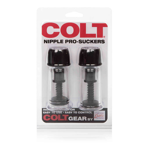 Colt Gear - Nipple Pro-Suckers - Black-Erotiekvoordeel.nl