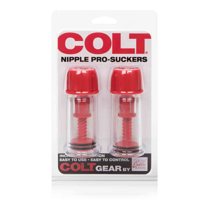 Colt Gear - Nipple Pro-Suckers - Red-Erotiekvoordeel.nl