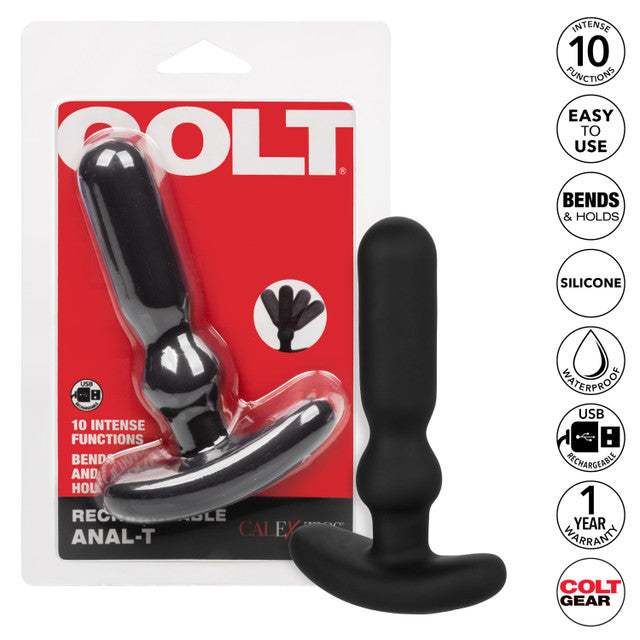 Colt Gear - Rechargeable Anal-T-Erotiekvoordeel.nl