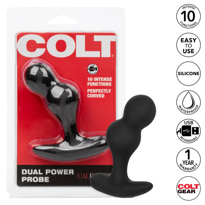 Colt Gear - Rechargeable Dual Power Probe-Erotiekvoordeel.nl