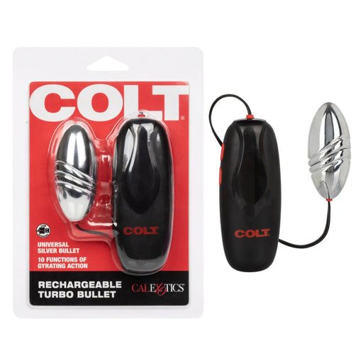 Colt Gear - Rechargeable Turbo Bullet-Erotiekvoordeel.nl