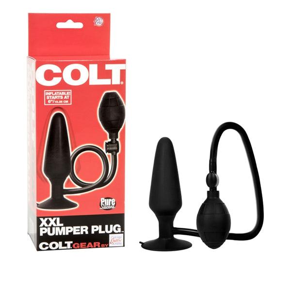 Colt Gear - XXL Pumper Plug - Black-Erotiekvoordeel.nl
