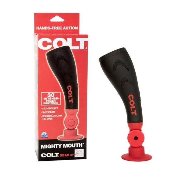 Colt - Mighty Mouth - Vibrerende Masturbator-Erotiekvoordeel.nl