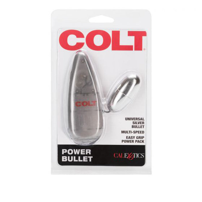 Colt - Multi-Speed Power Pak - Bullet Vibrator - Zilver-Erotiekvoordeel.nl