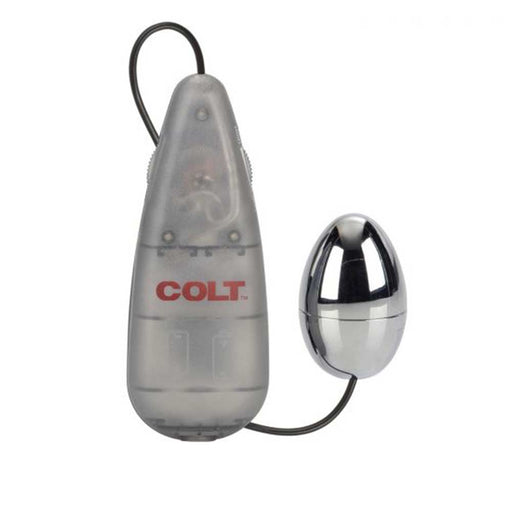 Colt - Multi-Speed Power Pak Egg - Vibrerend Eitje - Zilver-Erotiekvoordeel.nl