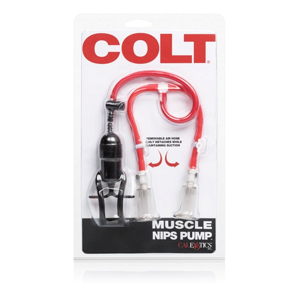 Colt - Muscle Nips Pump - Tepelpomp - Transparant-Erotiekvoordeel.nl