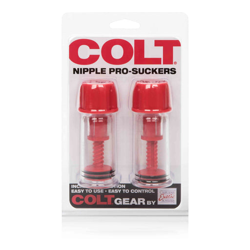 Colt - Nipple Pro-Suckers - Tepelzuigers - Rood-Erotiekvoordeel.nl