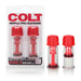 Colt - Nipple Pro-Suckers - Tepelzuigers - Rood-Erotiekvoordeel.nl