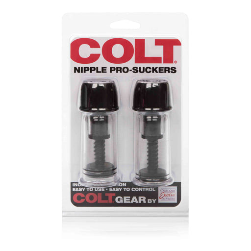 Colt - Nipple Pro-Suckers - Tepelzuigers - Zwart-Erotiekvoordeel.nl