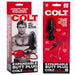 Calexotics - Colt - Opblaasbare Buttplug voor Beginners - Zwart/Rood-Erotiekvoordeel.nl