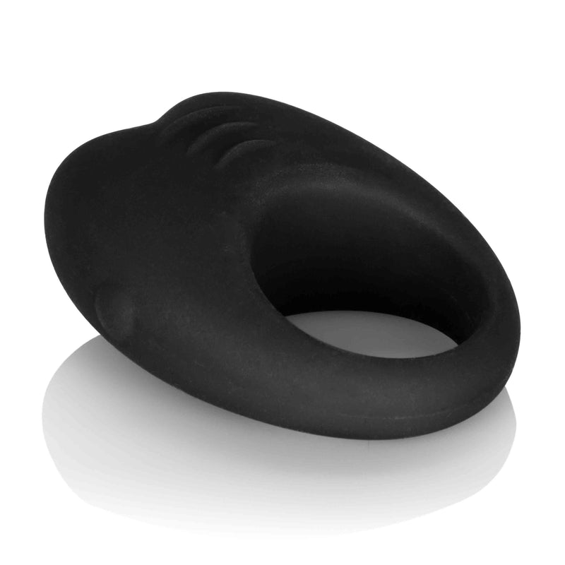 Colt - Rechargeable Cock Ring - Black - Inner Diameter 3.25 cm - Silicone-Erotiekvoordeel.nl