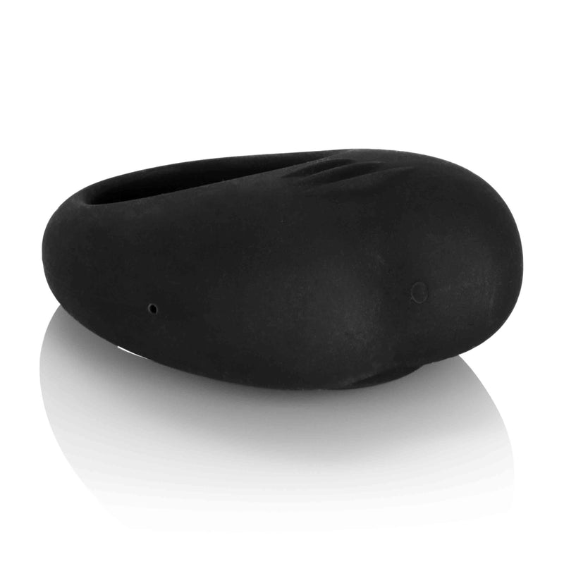 Colt - Rechargeable Cock Ring - Black - Inner Diameter 3.25 cm - Silicone-Erotiekvoordeel.nl
