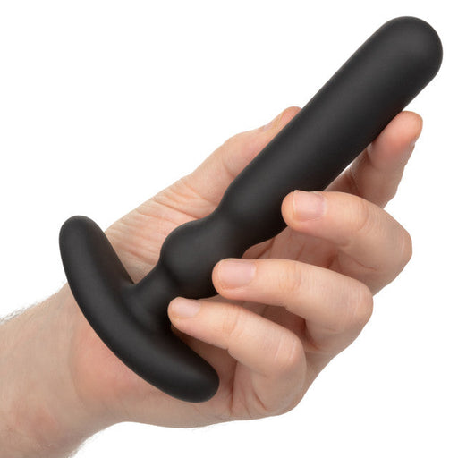 Colt - Wiederaufladbarer Large Anal-T - Vibrierender Buttplug - Schwarz - Erotiekvoordeel.nl