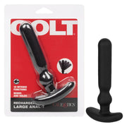 Colt - Large Anal-T ricaricabile - Plug anale vibrante - Nero - Erotiekvoordeel.nl