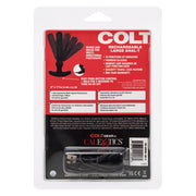 Colt - Large Anal-T ricaricabile - Plug anale vibrante - Nero - Erotiekvoordeel.nl