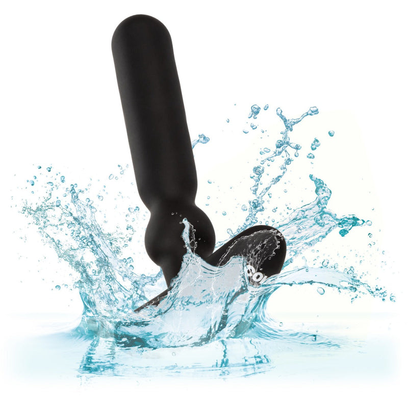 Colt - Large Anal-T ricaricabile - Plug anale vibrante - Nero - Erotiekvoordeel.nl