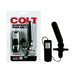 Colt - Waterproof Power Anal-T - Anaal Vibrator - Zwart-Erotiekvoordeel.nl