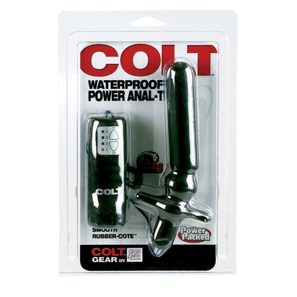 Colt - Waterproof Power Anal-T - Plug anal vibrant - Erotiekvoordeel.nl