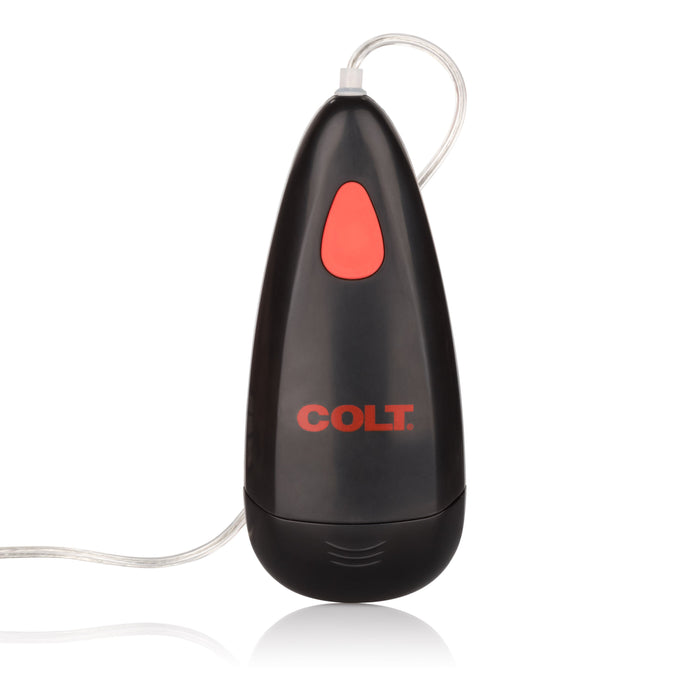 Colt - Waterproof Turbo Vibrerend Eitje - Zilver-Erotiekvoordeel.nl