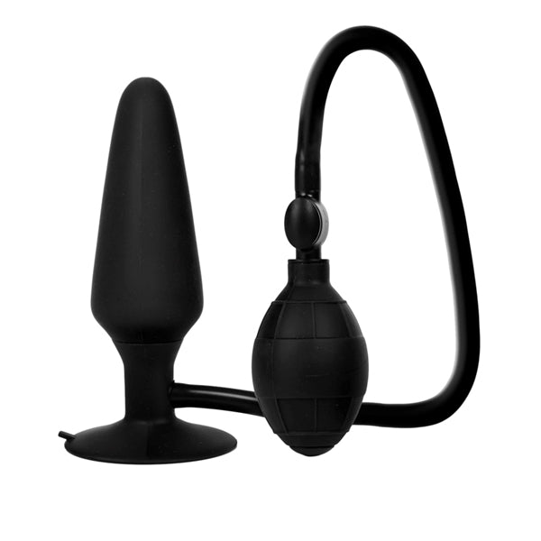 Colt - XXL Pumper Plug - Opblaasbare Buttplug - Zwart-Erotiekvoordeel.nl