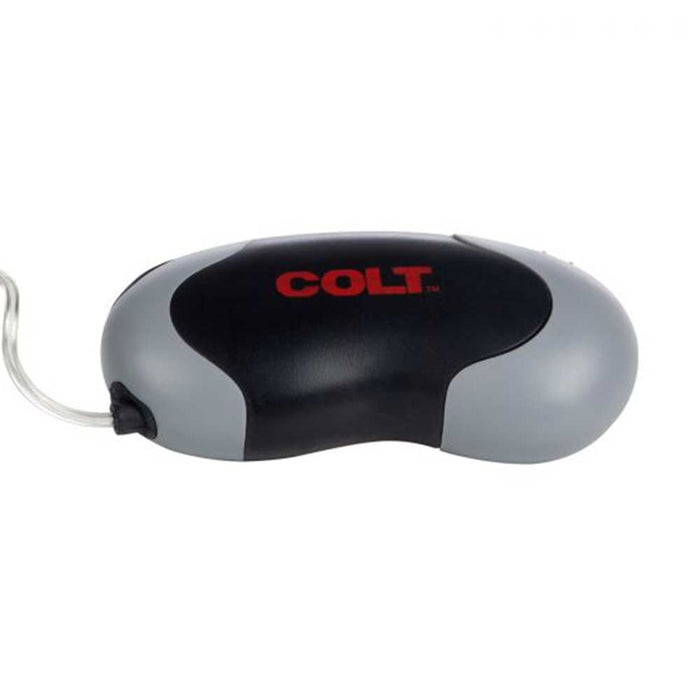 Colt - Xtreme Turbo Bullet Vibrator met Afstandsbediening - Zilver-Erotiekvoordeel.nl