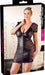 Cottelli Collection Lingerie Mini Lace Stocking Suspender Dress - Maat S / 75B-Erotiekvoordeel.nl
