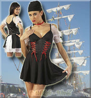 Cottelli Collection - Set da pirata da donna - Erotiekvoordeel.nl