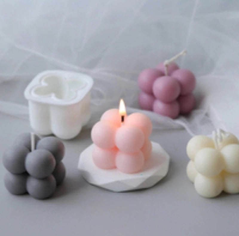 Craftylicious - Foremka - Kulki - Wytwarzanie Mydła - Pieczenie - Odlewanie - Wytwarzanie Własnych świec - Silikon - Erotiekvoordeel.nl