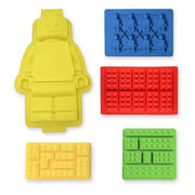Craftylicious - Silicone Mold - Building Blocks/Bricks - Epoxy - Jesmonite - Soap Making - Chocolate Molding - 11 x 11 cm - Erotiekvoordeel.nl