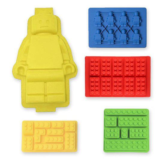 Craftylicious - Silicone Mold - Building Blocks/Bricks - Epoxy - Jesmonite - Soap Making - Chocolate Molding - 11 x 11 cm - Erotiekvoordeel.nl