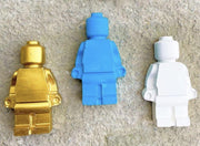 Craftylicious - Siliconen mal - Robot - Bouwsteen Poppetje - Epoxy - Kaarsen Gieten - Jesmonite - Zeepmaken - Chocola Gieten - 11 cm-Erotiekvoordeel.nl