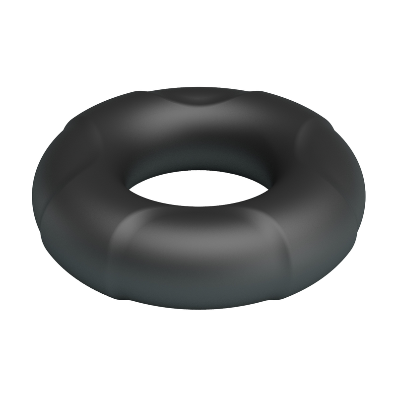 Crazy Bull - Arvell - Anillo para el pene - Modelo 12 - Negro-Erotiekvoordeel.nl