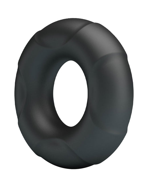 Crazy Bull - Arvell - Anillo para el pene - Modelo 12 - Negro-Erotiekvoordeel.nl