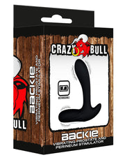Crazy Bull - Backie - Vibratore prostatico - Nero - Erotiekvoordeel.nl