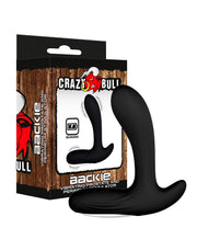 Crazy Bull - Backie - Vibratore prostatico - Nero - Erotiekvoordeel.nl